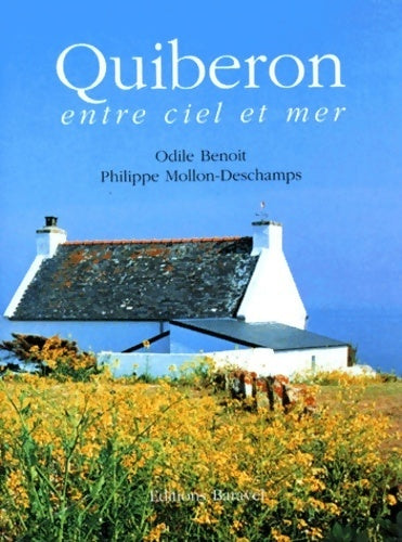 Livrenpoche : Quiberon entre ciel et mer - Odile Benoit - Livre
