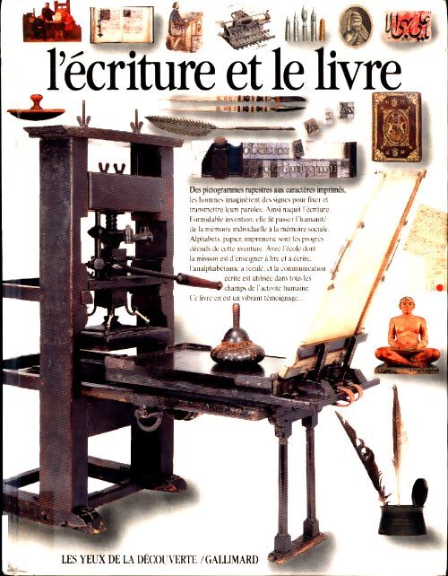 Livrenpoche : L'écriture et le livre - Karen Brookfield - Livre