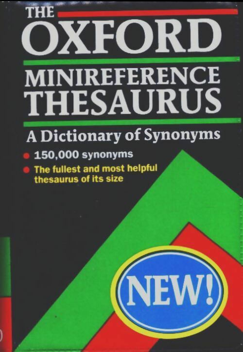 Livrenpoche : The oxford minireference thesaurus - Alan Spooner - Livre