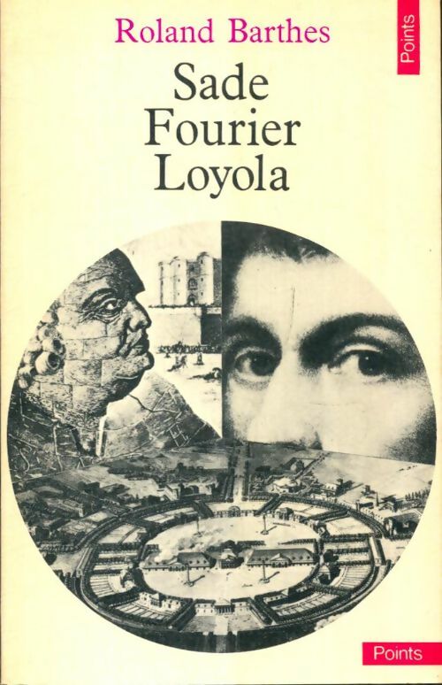 Livrenpoche : Sade, Fourier, Loyola - Roland Barthes - Livre