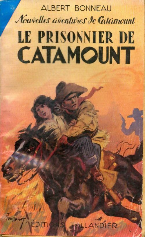 Livrenpoche : Le prisonnier de Catamount - Albert Bonneau - Livre