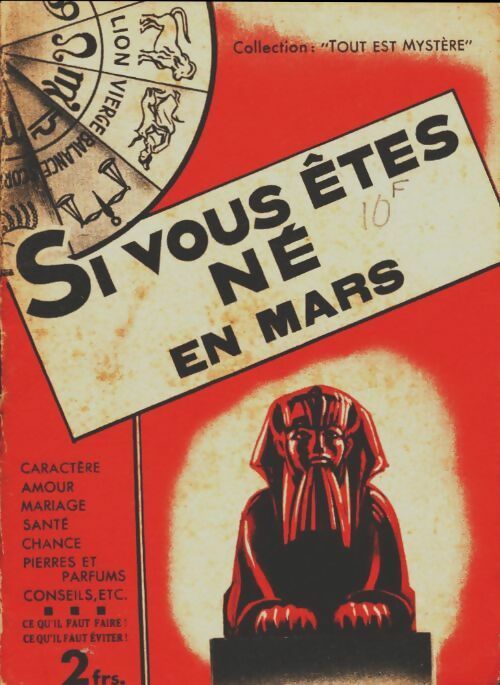 Livrenpoche : Si vous êtes né en Mars - Collectif - Livre