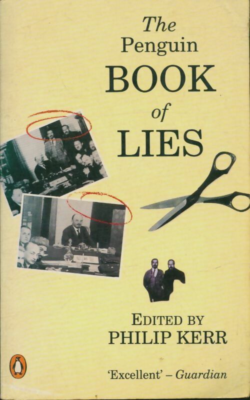 Livrenpoche : The penguin book of lies - Philip Kerr - Livre