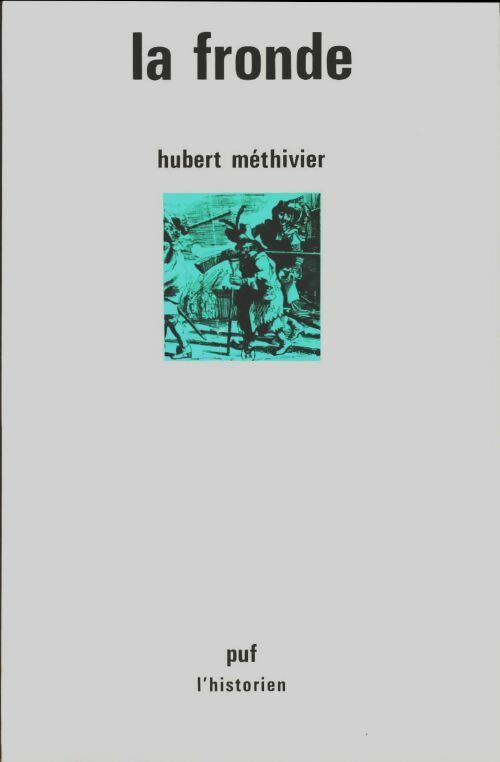 Livrenpoche : La fronde - Hubert Méthivier - Livre