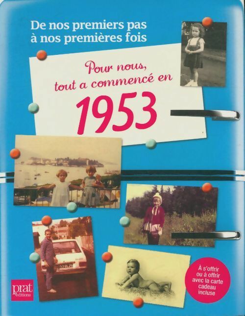 Livrenpoche : Pour nous tout a commencé en 1953 - Denise Crolle-Terzaghi - Livre