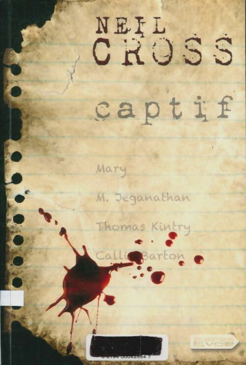 Livrenpoche : Captif - Neil Cross - Livre