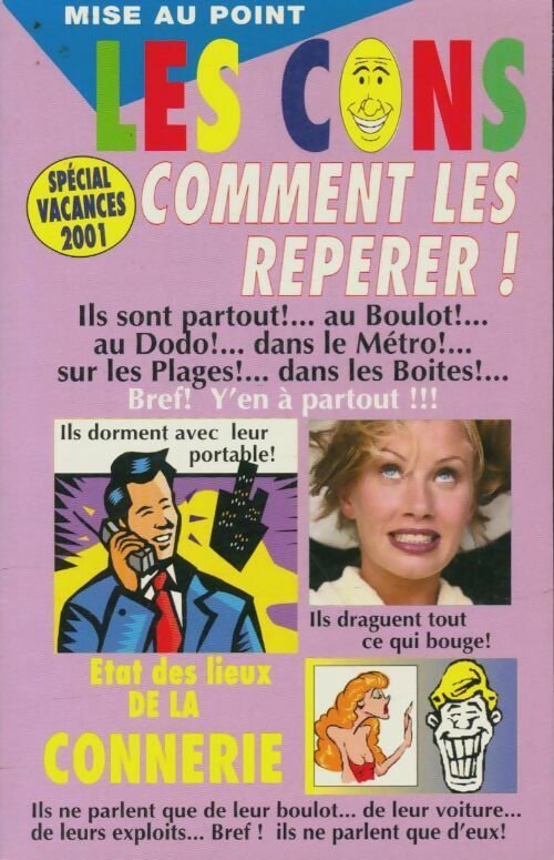 Livrenpoche : Les cons, comment les repérer ! - Collectif - Livre