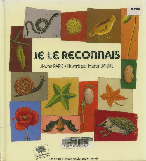 Livrenpoche : Je le reconnais ! - Martin Ji-Won; Jarrie - Livre
