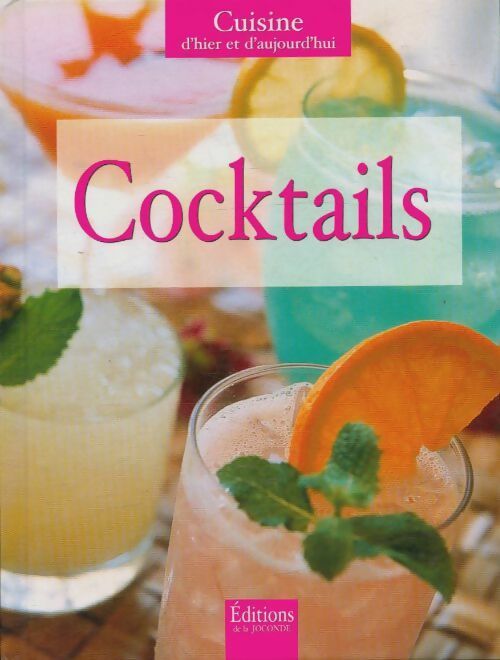 Livrenpoche : Cocktails - Collectif - Livre