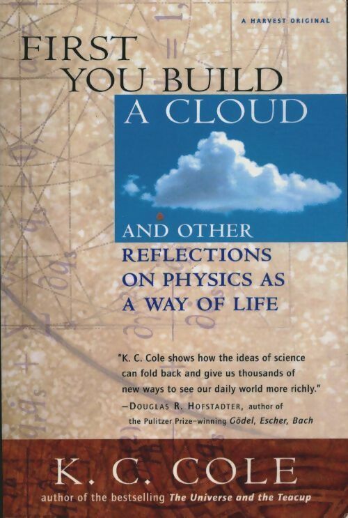 Livrenpoche : First you build a cloud and other reflections on physics as a way of life - K.C. Cole - Livre