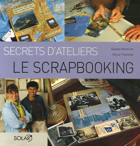 Livrenpoche : Scrapbooking - Cécile Thouvard - Livre