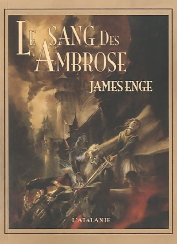 Le sang des ambrose - Enge James - Livre