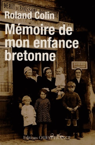Livrenpoche : Mémoire de mon enfance bretonne - Colin - Livre