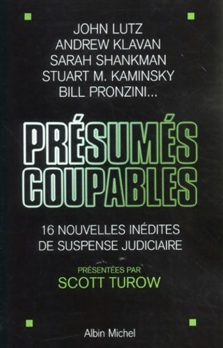 Livrenpoche : Présumés coupables - Scott Turow - Livre