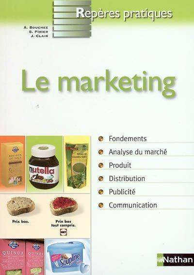 Livrenpoche : Précis de marketing - Antoine Bouchez - Livre