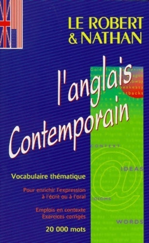 Livrenpoche : Le robert & Nathan l'anglais contemporain - Jacqueline Fromonot - Livre