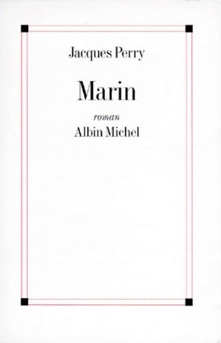 Livrenpoche : Marin - Jacques Perry - Livre