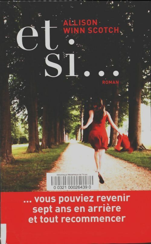Livrenpoche : Et si... - Allison Winn Scotch - Livre