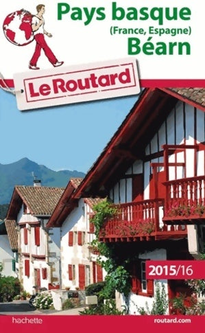Livrenpoche : Pays basque, Béarn 2015-2016 - Collectif - Livre