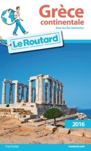 Livrenpoche : Grèce continentale 2016 - Collectif - Livre