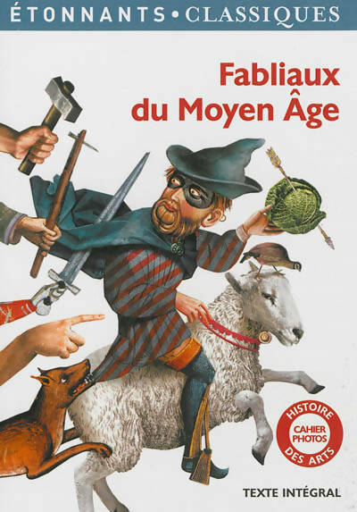 Livrenpoche : Fabliaux du moyen Âge. 11 histoires de ruse - Anonyme - Livre