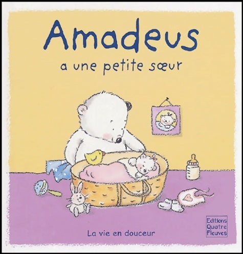 Livrenpoche : Amadeus a une petite soeur - Elisabeth De Galbert - Livre
