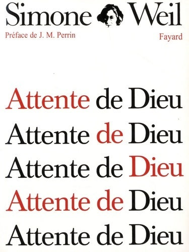 Livrenpoche : Attente de Dieu - Simone Weil - Livre