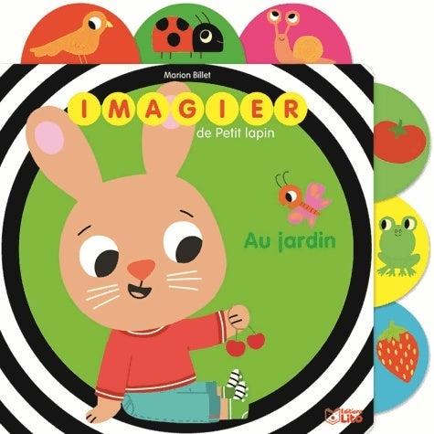 Livrenpoche : Au jardin - Collectif - Livre