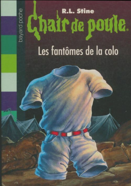 Livrenpoche : Les fantômes de la colo - Robert Lawrence Stine - Livre