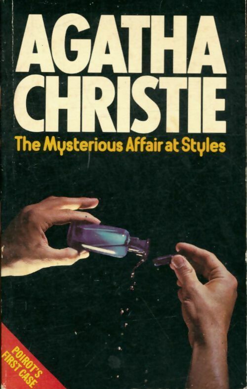 Livrenpoche : The mysterious affair at styles - Agatha Christie - Livre