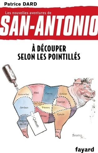 Livrenpoche : À découper selon les pointillés - Frédéric Dard - Livre