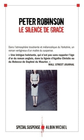 Livrenpoche : Le silence de Grace - Peter Robinson - Livre