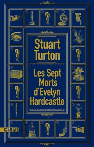 Livrenpoche : Les sept morts d'evelyn hardcastle - Stuart Turton - Livre