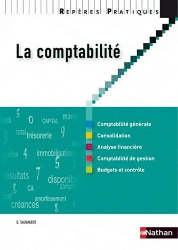 Livrenpoche : La comptabilité - Sylvie Chamillard - Livre
