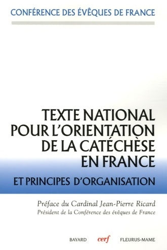 Livrenpoche : Texte national pour l'orientation de la catéchèse en France - Conférence Des Evequ - Livre