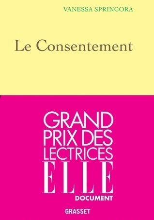 Livrenpoche : Le consentement - Vanessa Springora - Livre