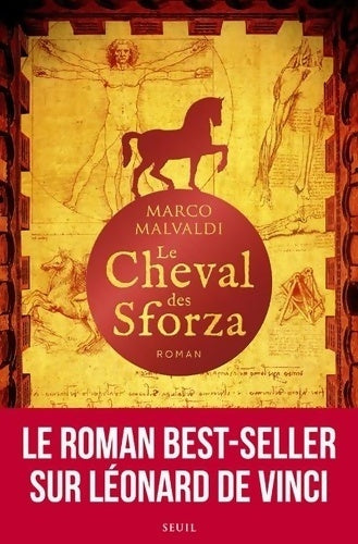 Livrenpoche : Le cheval des sforza - Marco Malvaldi - Livre