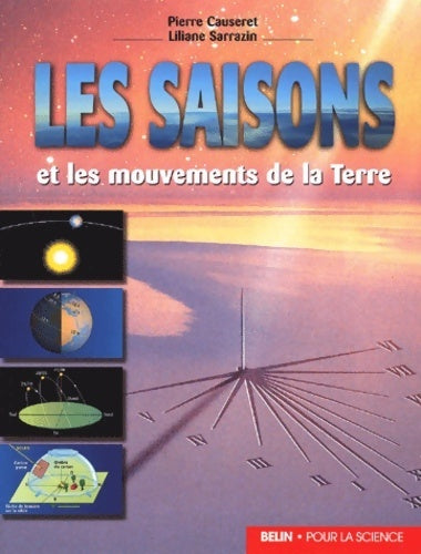 Livrenpoche : Les saisons et les mouvements de la terre - Liliane Sarrazin - Livre