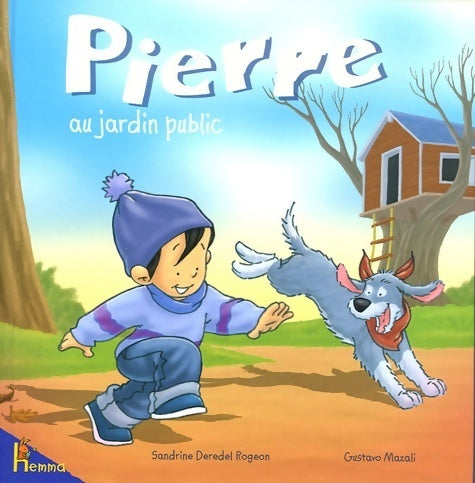 Livrenpoche : Pierre au jardin public - Sandrine Deredel-rogeon - Livre