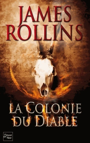 Livrenpoche : La colonie du diable - James Rollins - Livre