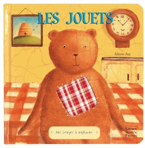 Livrenpoche : Les jouets - Claire Trévise - Livre