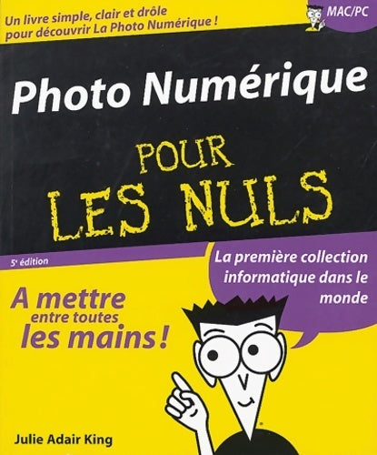 Livrenpoche : Photo numérique - Julie Adair King - Livre