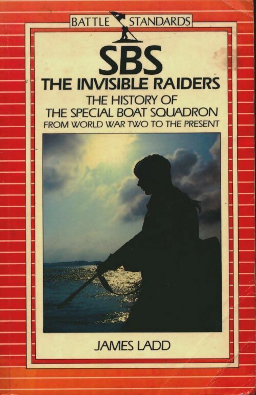 Livrenpoche : S.B.S. The invisible raiders - James Ladd - Livre