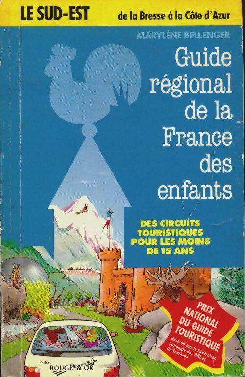 Livrenpoche : Guide régional du sud-est - Marylène Bellenger - Livre