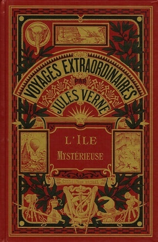 Livrenpoche : L'île mystérieuse Tome I - Jules Verne - Livre