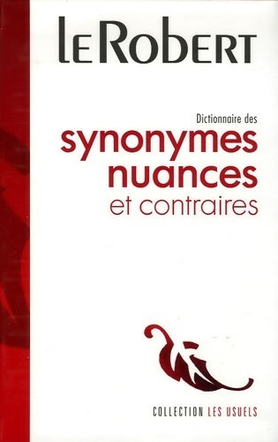 Livrenpoche : Dictionnaires des synonymes nuances et contraires - Yaël Freund - Livre
