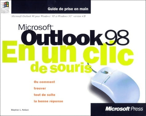 Livrenpoche : Microsoft outlook 98 en un clic de souris - Nelson - Livre
