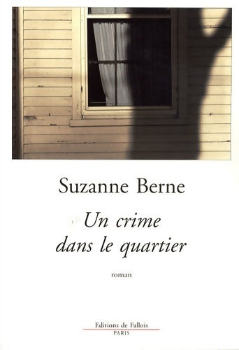 Livrenpoche : Un crime dans le quartier - Berne-s - Livre