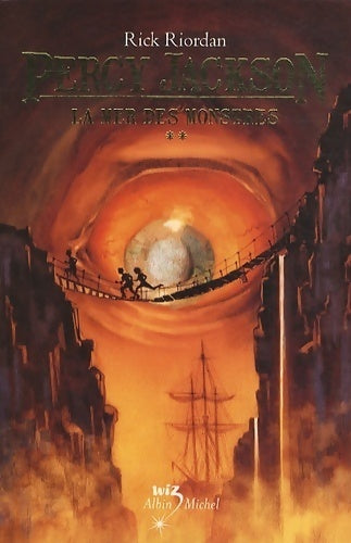 Livrenpoche : Percy Jackson Tome II : La mer des monstres - Rick Riordan - Livre