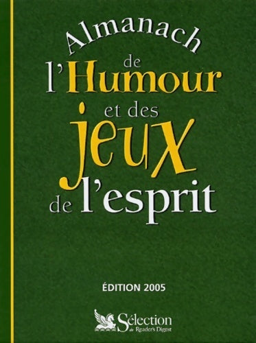 Livrenpoche : Almanach de l'humour et des jeux de l'esprit 2004 - Gérard Chenuet - Livre
